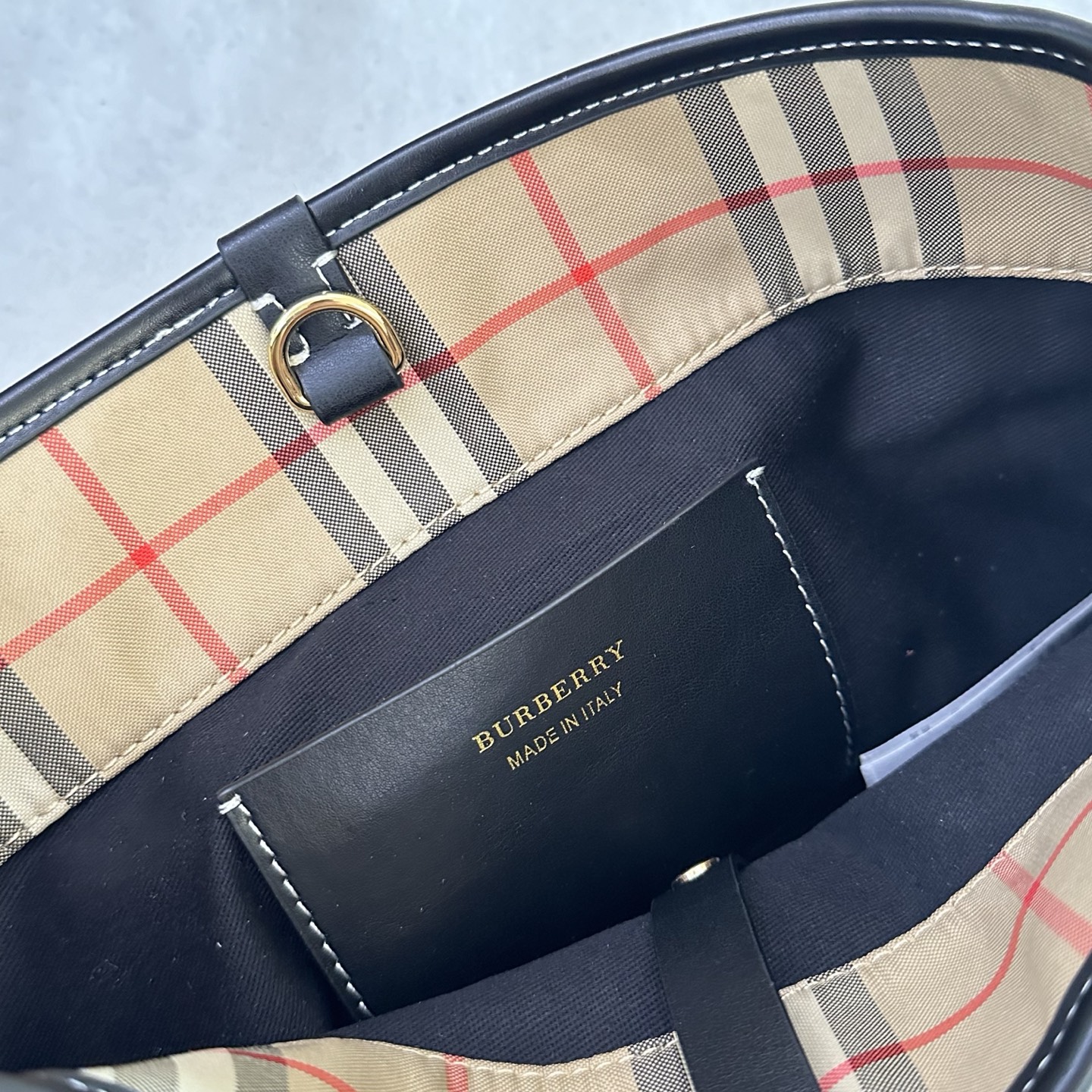 Burberry Bucket-16x15x23cm