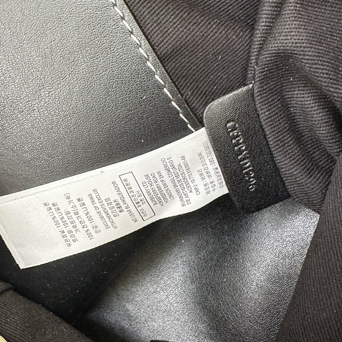Burberry Bucket-16x15x23cm