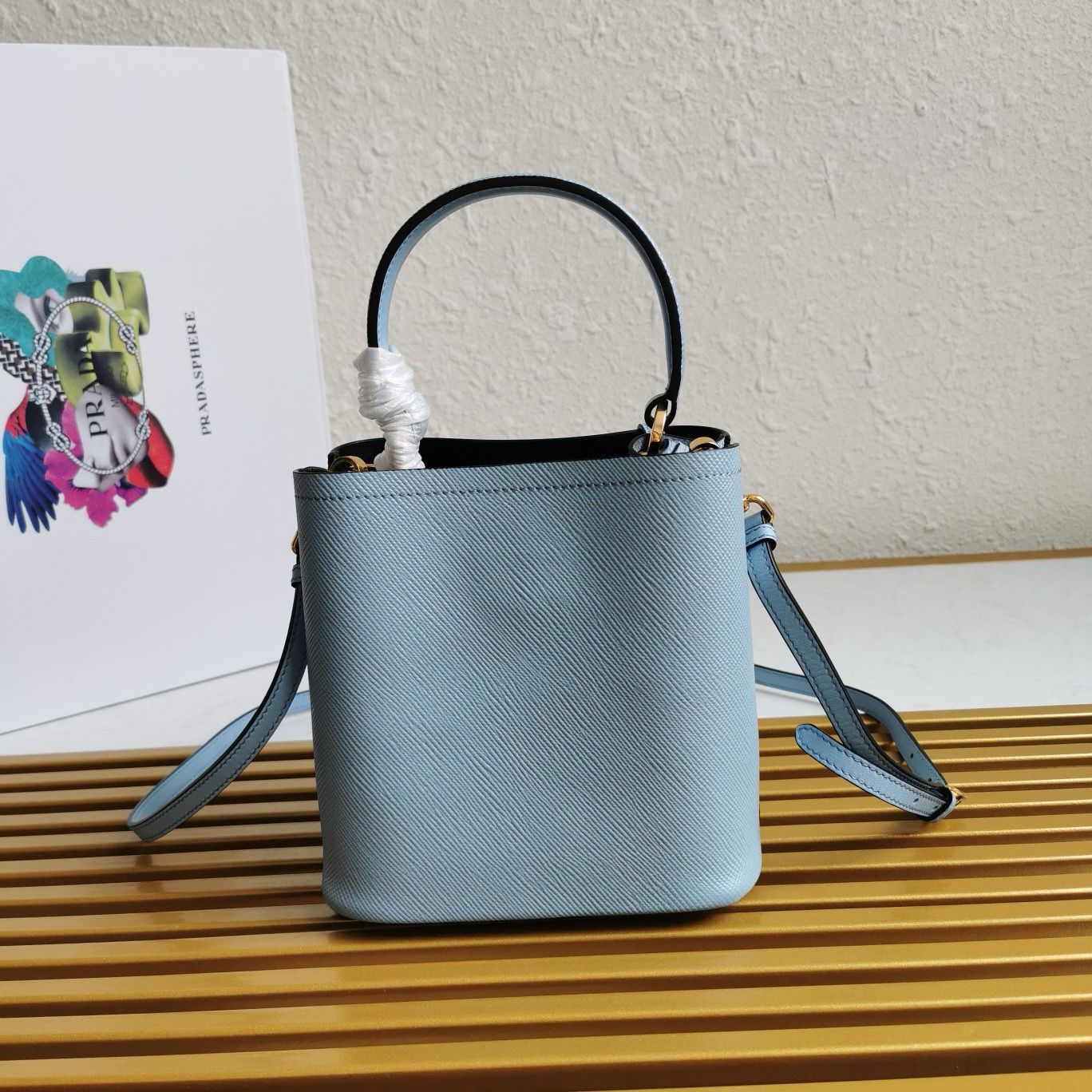 Prada Bucket Bag-1BA217