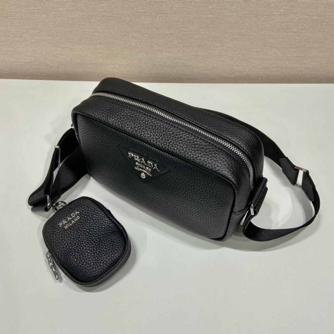 Pra*a 1bh182 crossbody bag -22*14.5*8cm