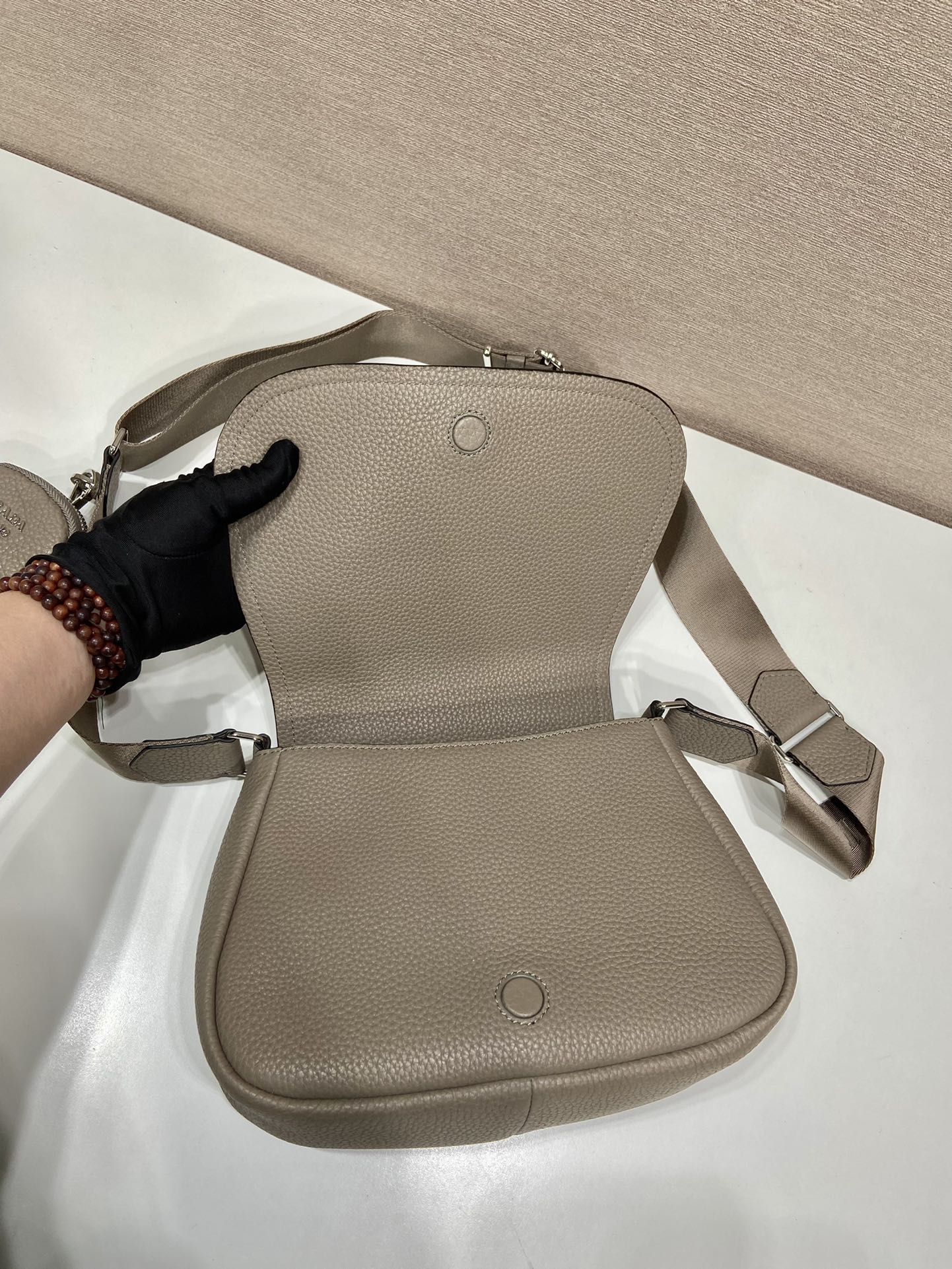 Pra*a 1bd293 crossbody bag -24*17*9.5cm