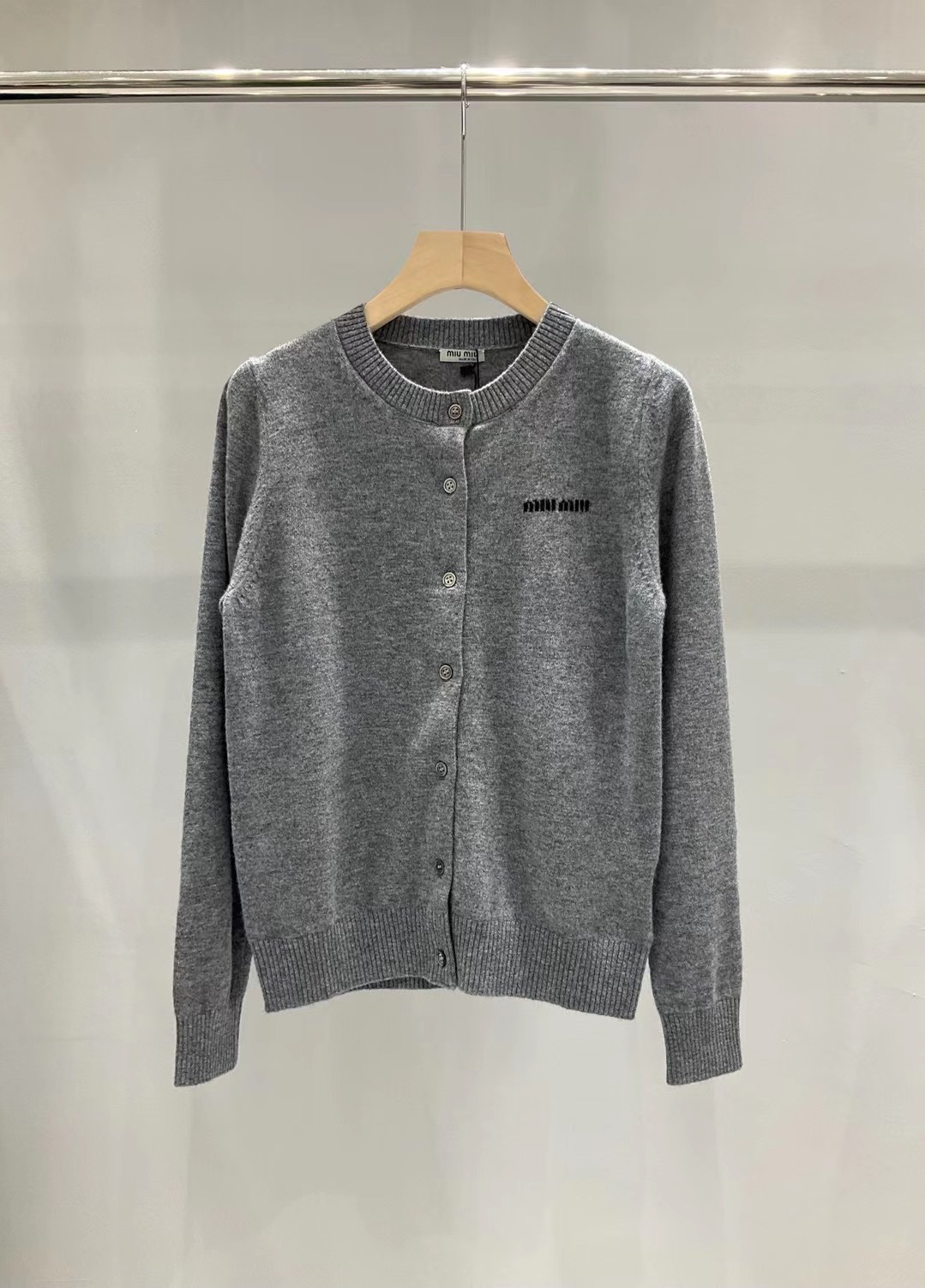 Miu Miu Cashmere Knit Cardigan