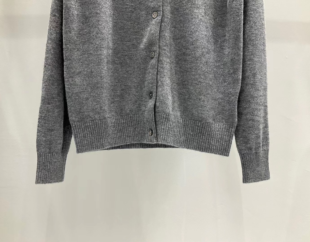 Miu Miu Cashmere Knit Cardigan