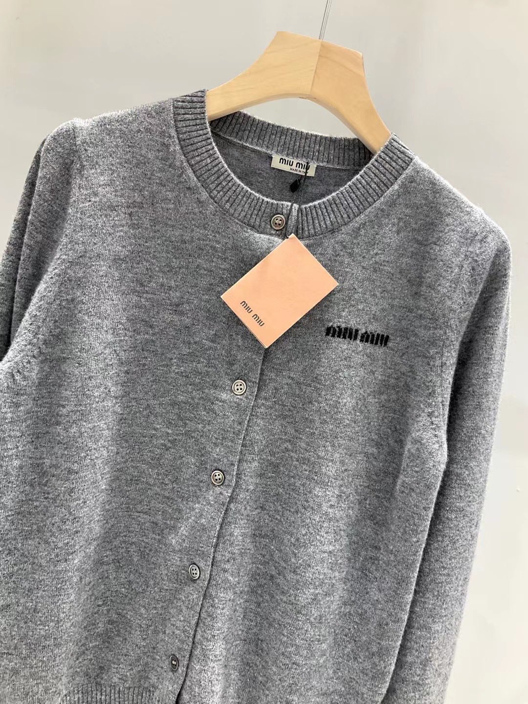 Miu Miu Cashmere Knit Cardigan