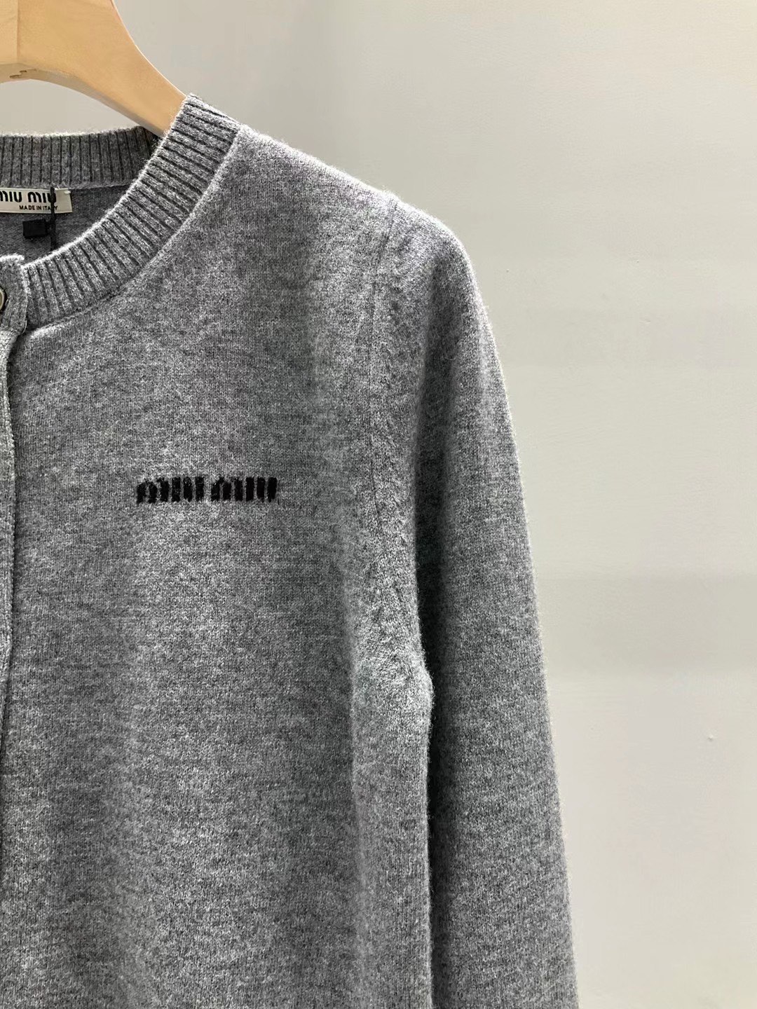 Miu Miu Cashmere Knit Cardigan