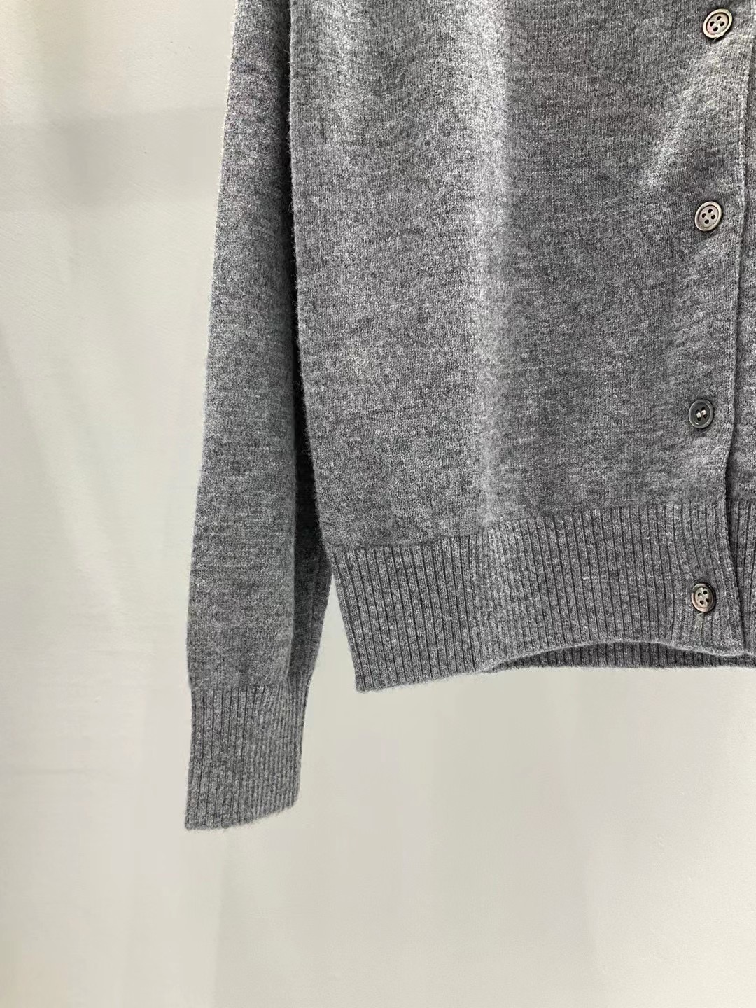 Miu Miu Cashmere Knit Cardigan