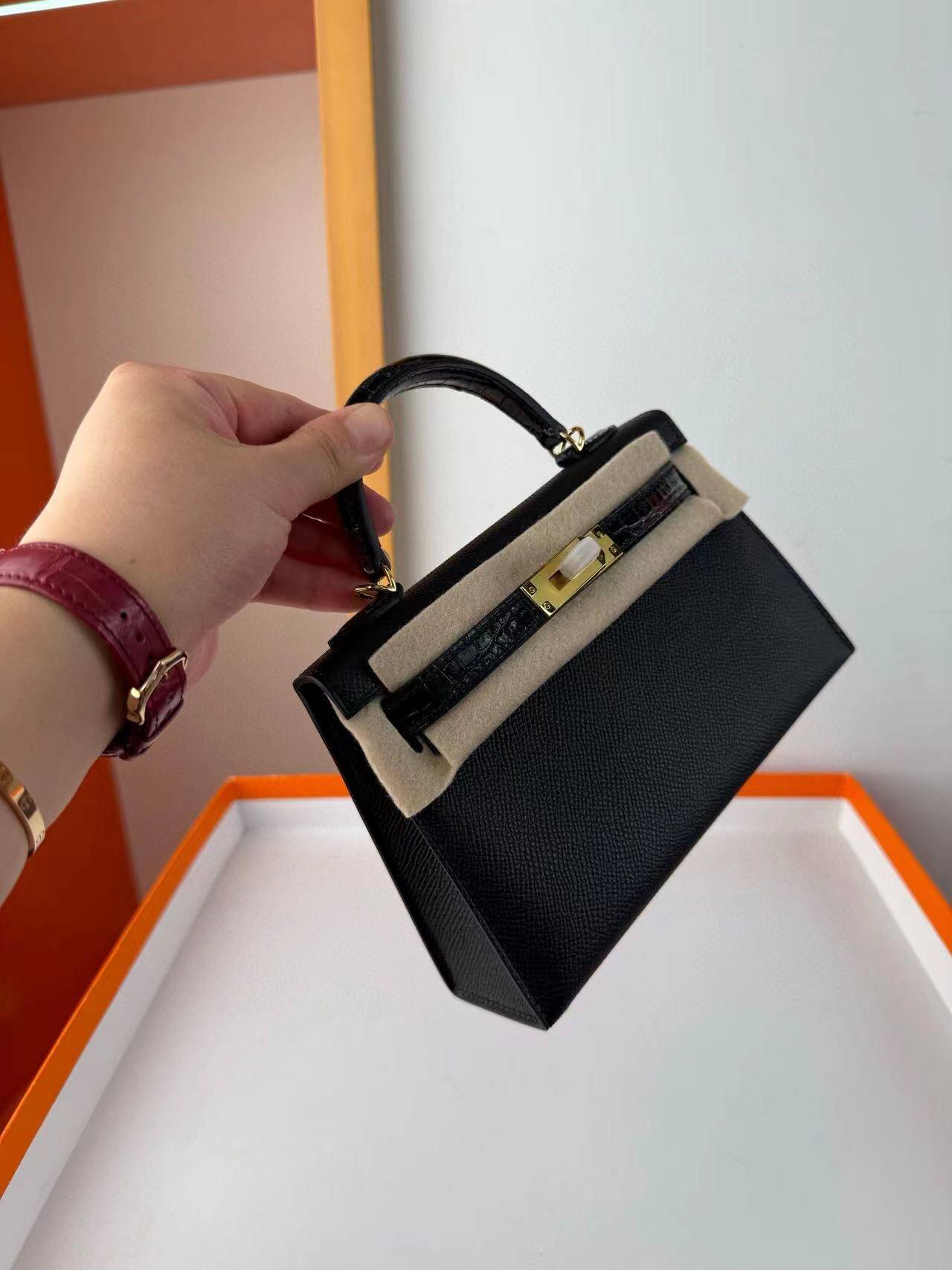 Hermes Birkin 19CM