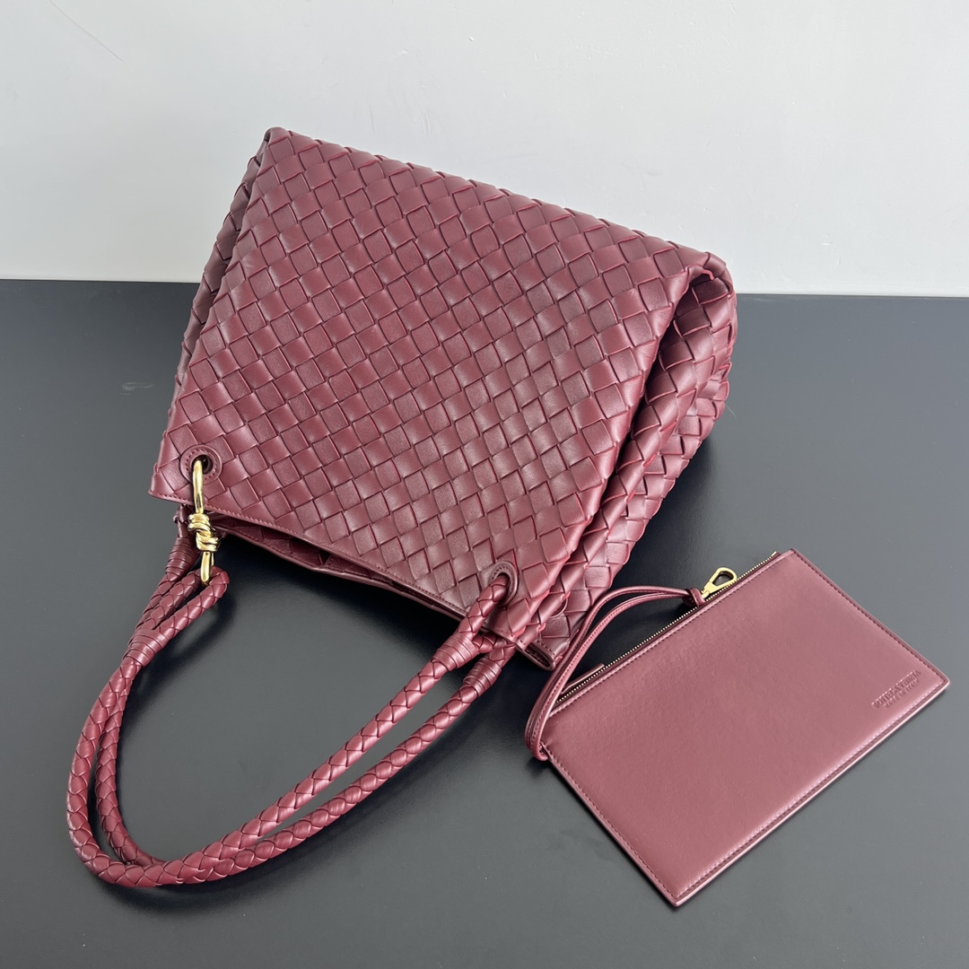 bo*te*ga Ve*ne*ta intrecciato tote-30x26x20cm
