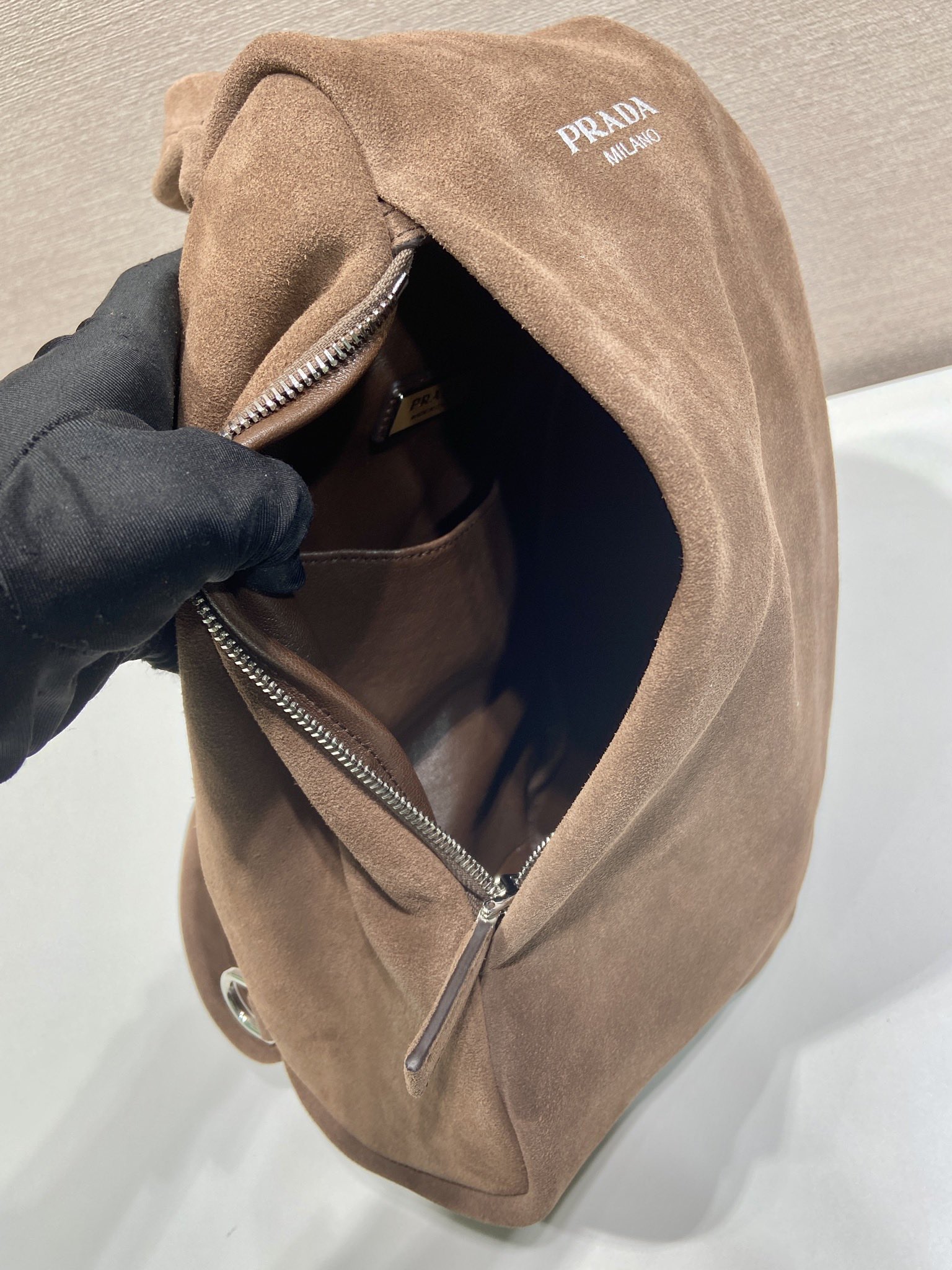 Prada Backpacks-2VZ114-18*32*11CM
