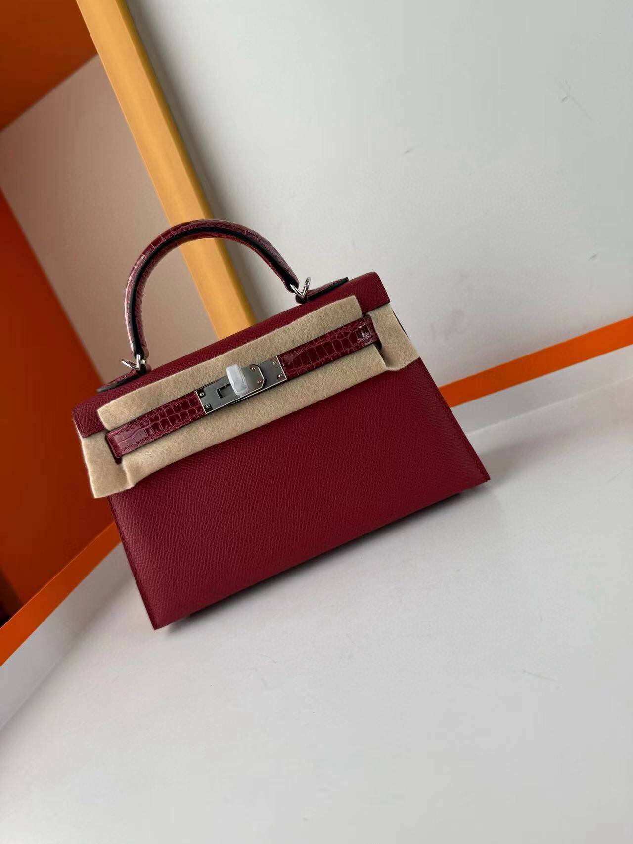 Hermes Birkin 19CM
