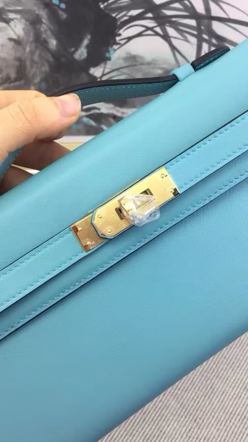 Hermes Kelly Cut 31-Epsom-31*14*3CM