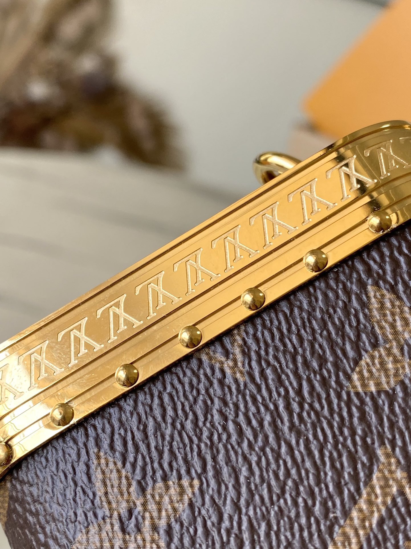 Louis Vuitton Petite Malle Handbags-18.5 × 10.2 × 5 cm