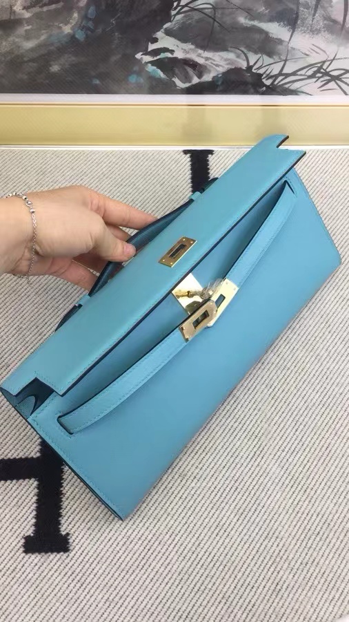 Hermes Kelly Cut 31-Epsom-31*14*3CM