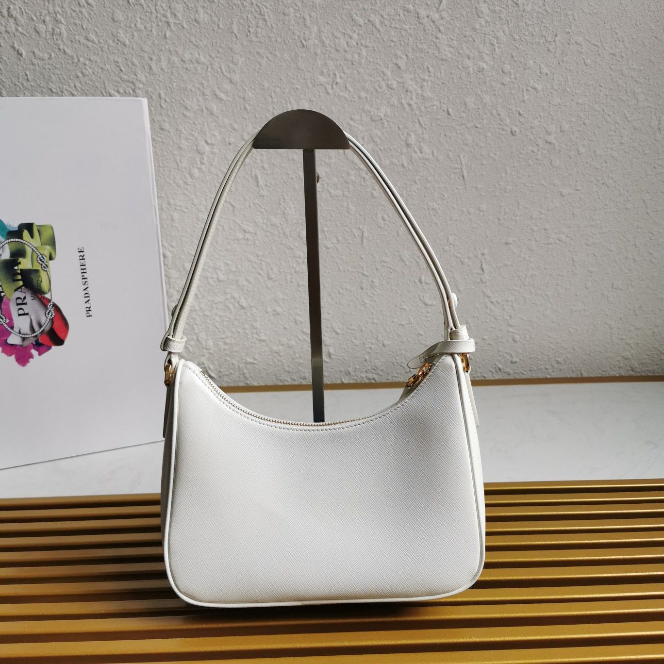 Prada Re-Edition 2002 Bag-1BC204-22*18*6CM