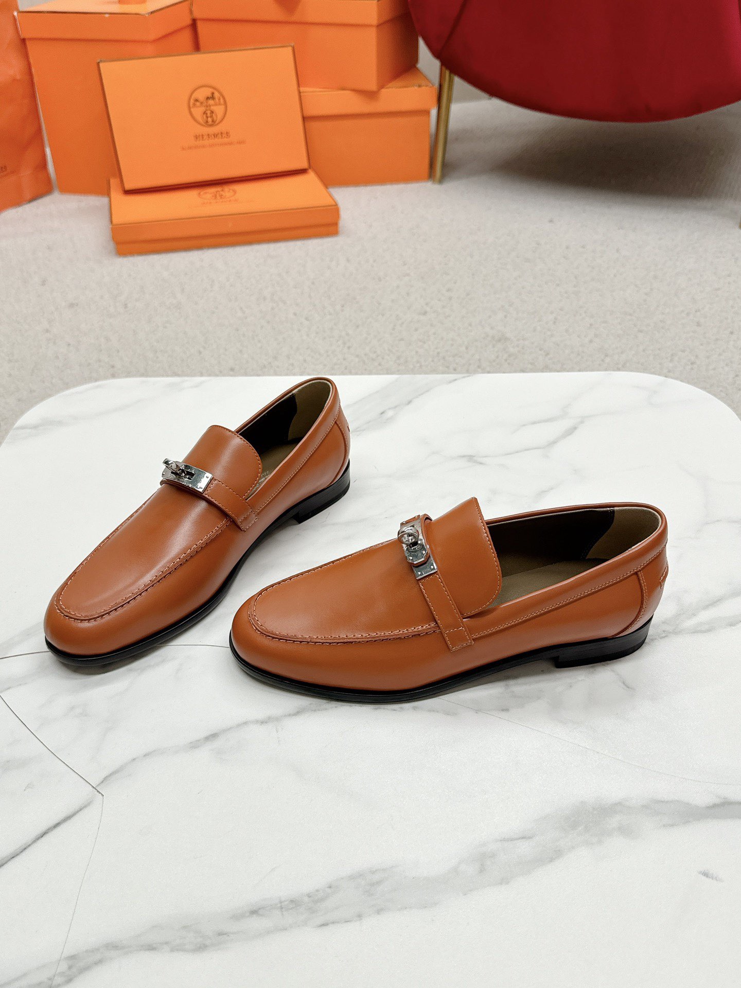 Hermes Loafers