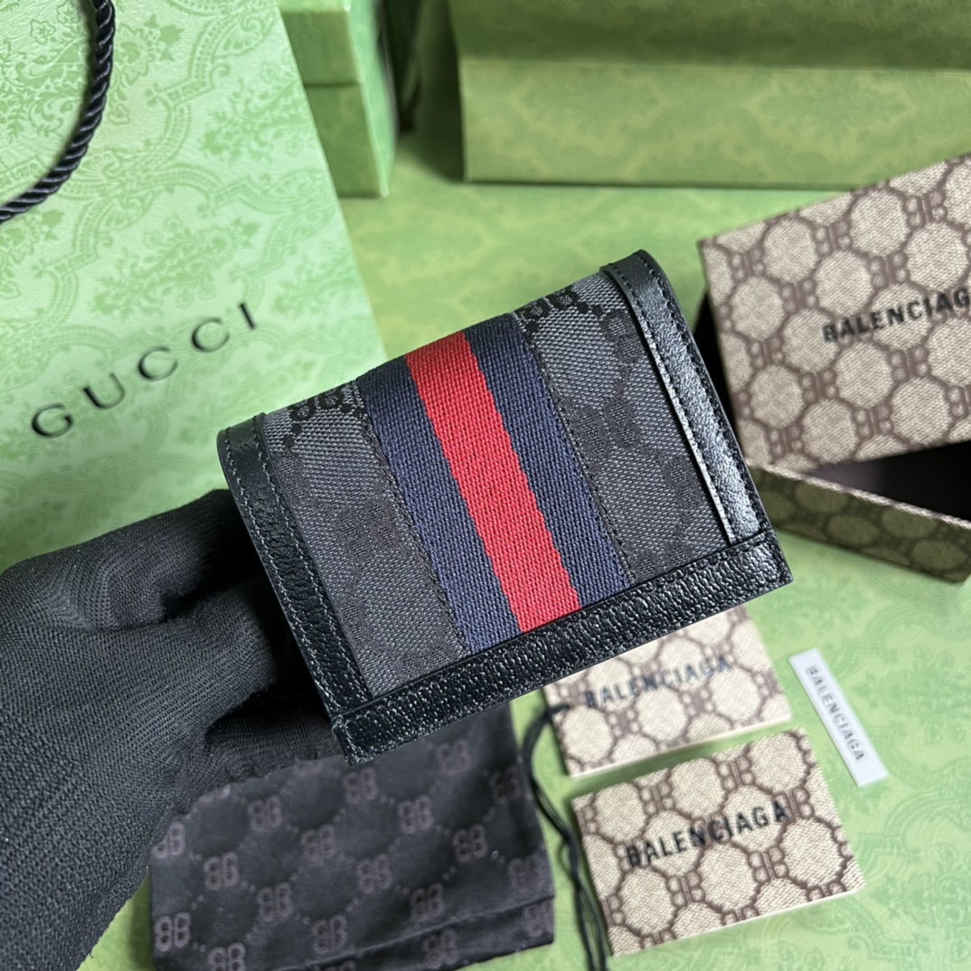 G*u*i&ba*len*cia*ga pouch-11x8.5x3cm