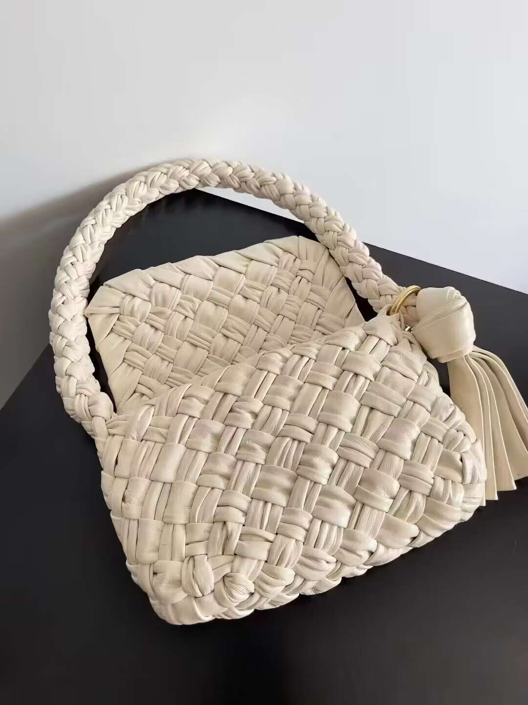 bo*te*ga Ve*ne*ta intrecciato tote-25*18*5.5cm