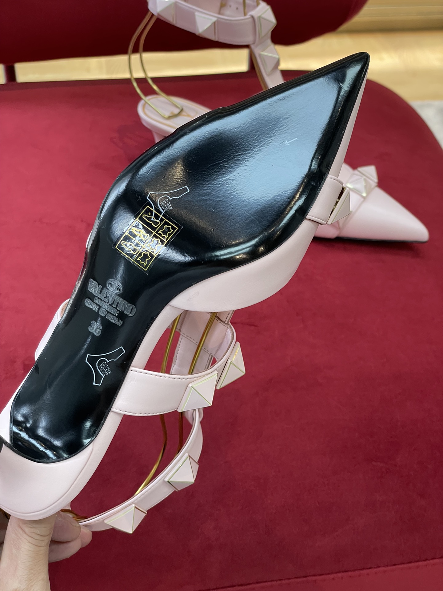 Valentino 2022SS Heels(Size:35-42)