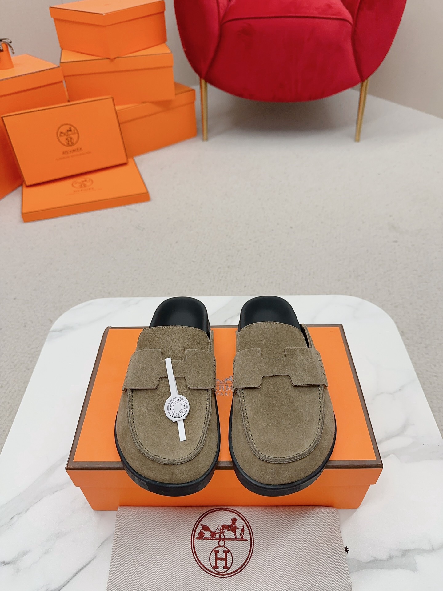 Hermes Loafers