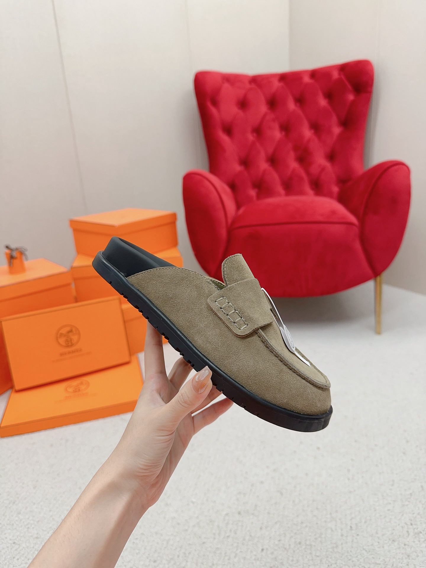 Hermes Loafers
