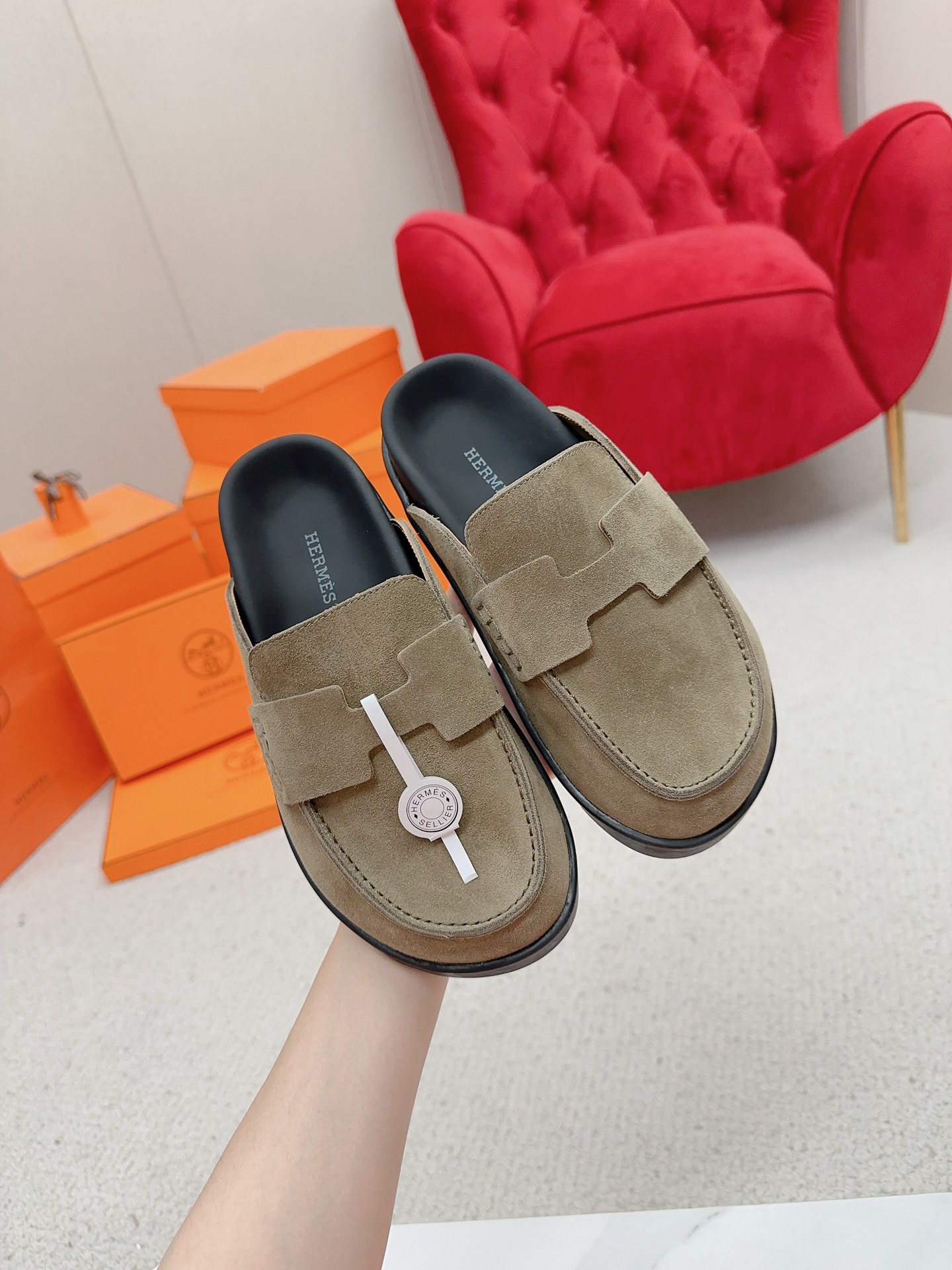 Hermes Loafers