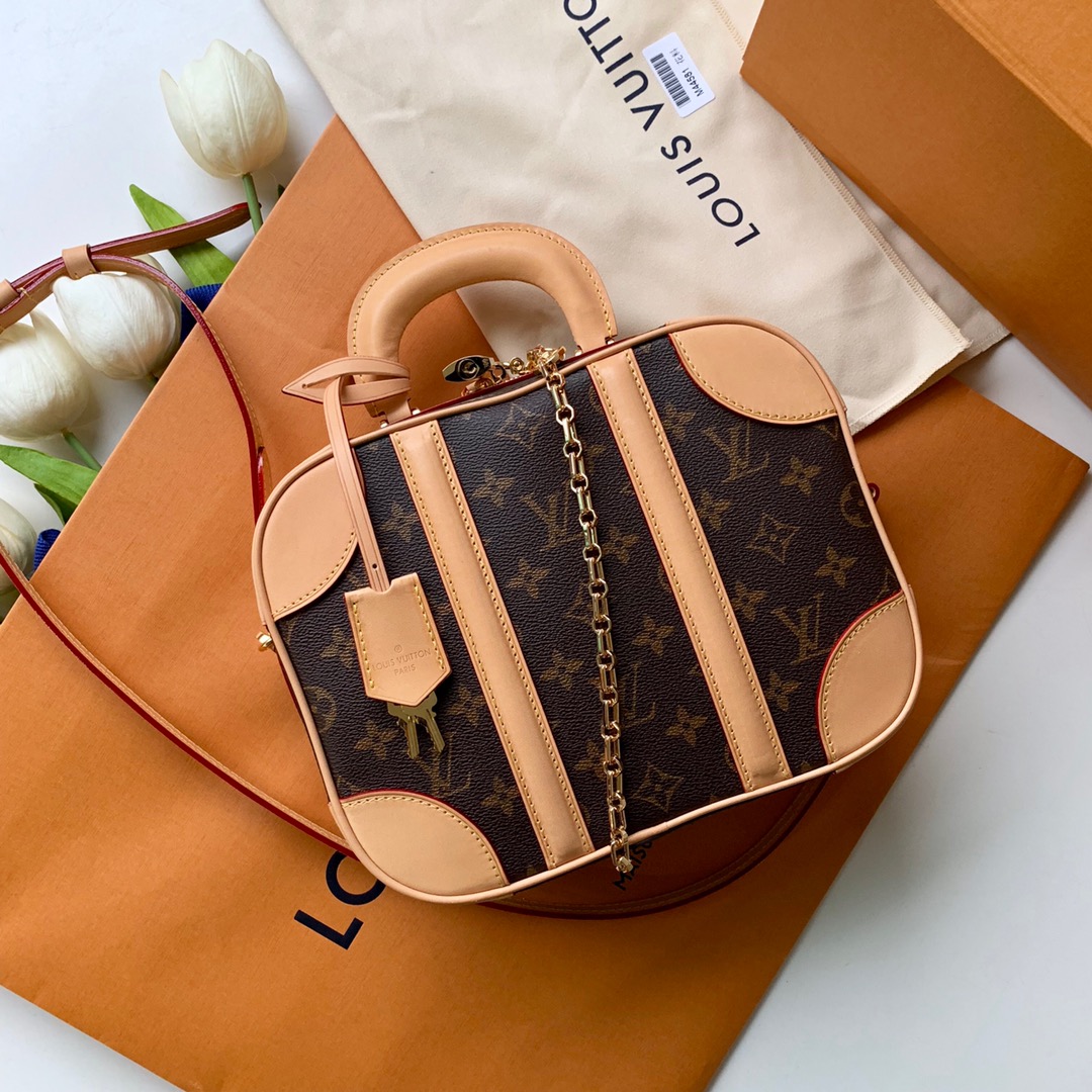 l0*is V*t0n mini luggage bag-25*20*10cm