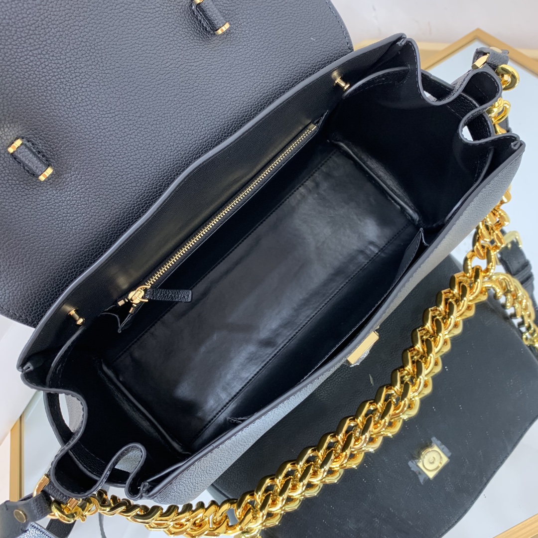 Versace LaMedusa 2021 Large Handbags-35x14x25CM