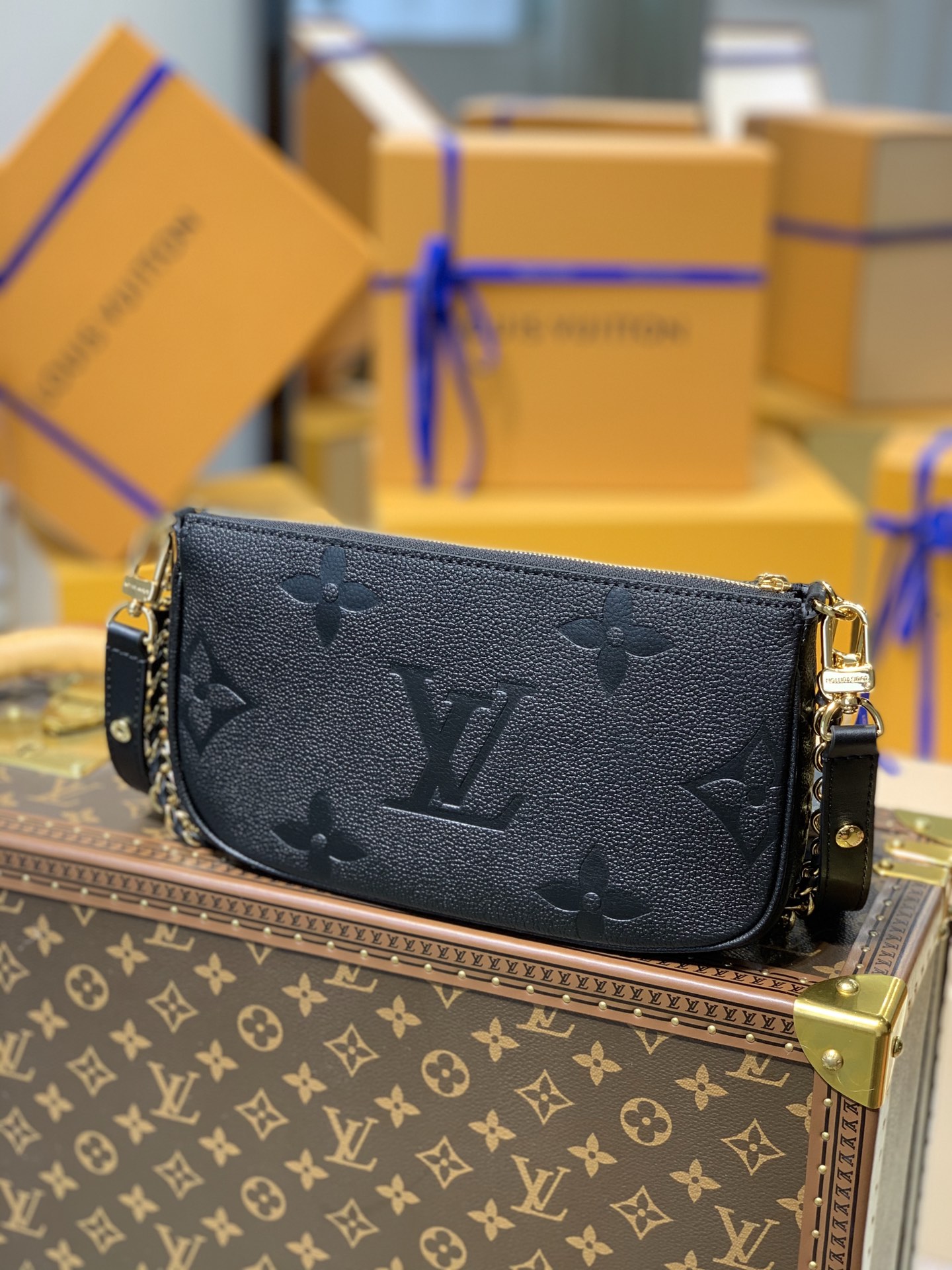 l0*is V*t0n multi pochette accessoires-25*13&20*11*10cm