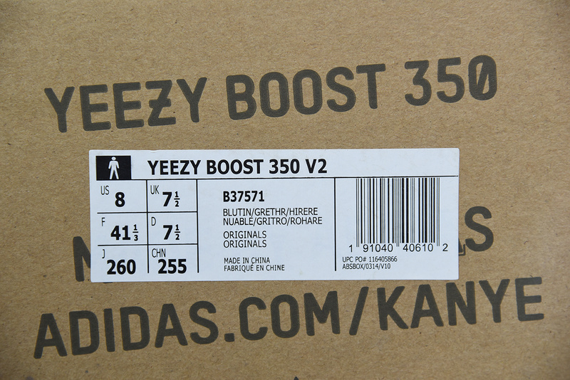ADIDAS YEEZY BOOST 350 V2 "BLUE TINT" B37571