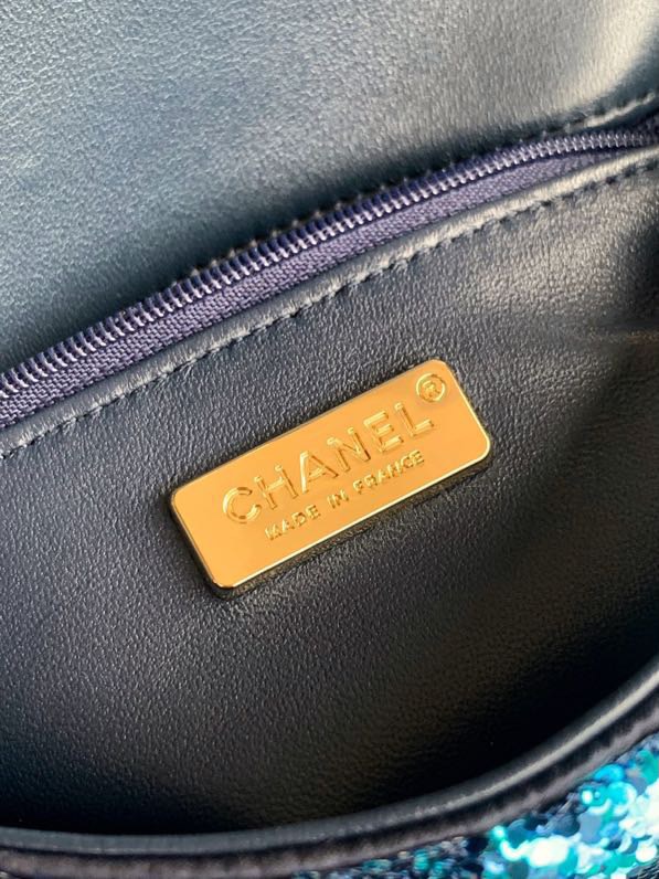 Ch@nel Flap Bag-20CM