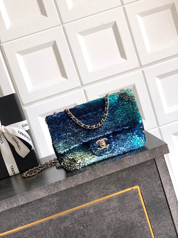 Ch@nel Flap Bag-20CM