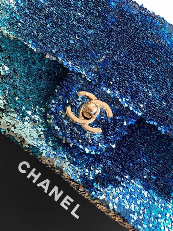 Ch@nel Flap Bag-20CM