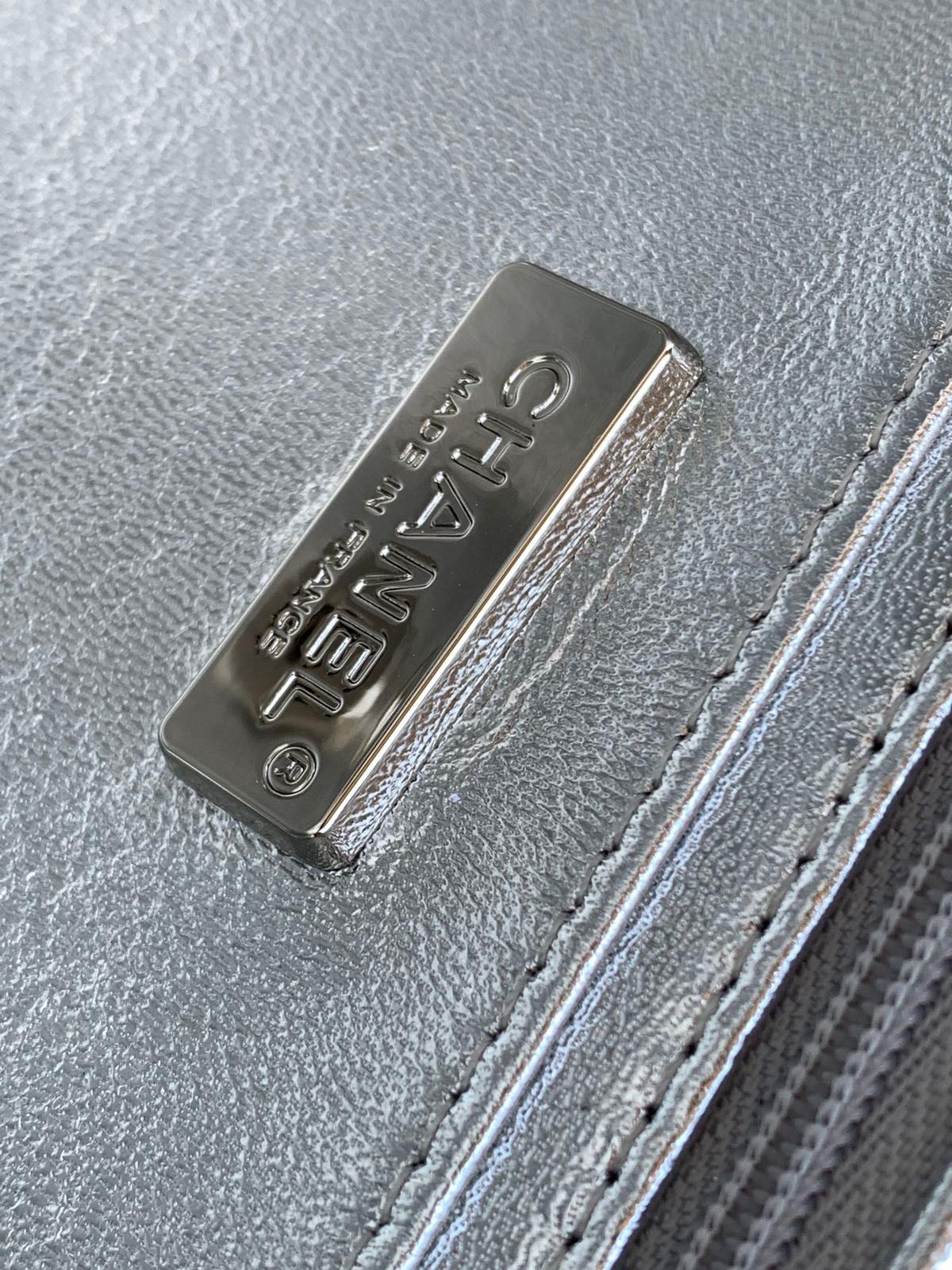 Ch@nel Flap Bag-14*21*8CM