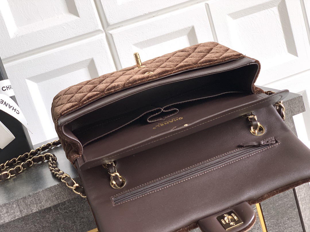 Ch@nel Flap Bag-25CM