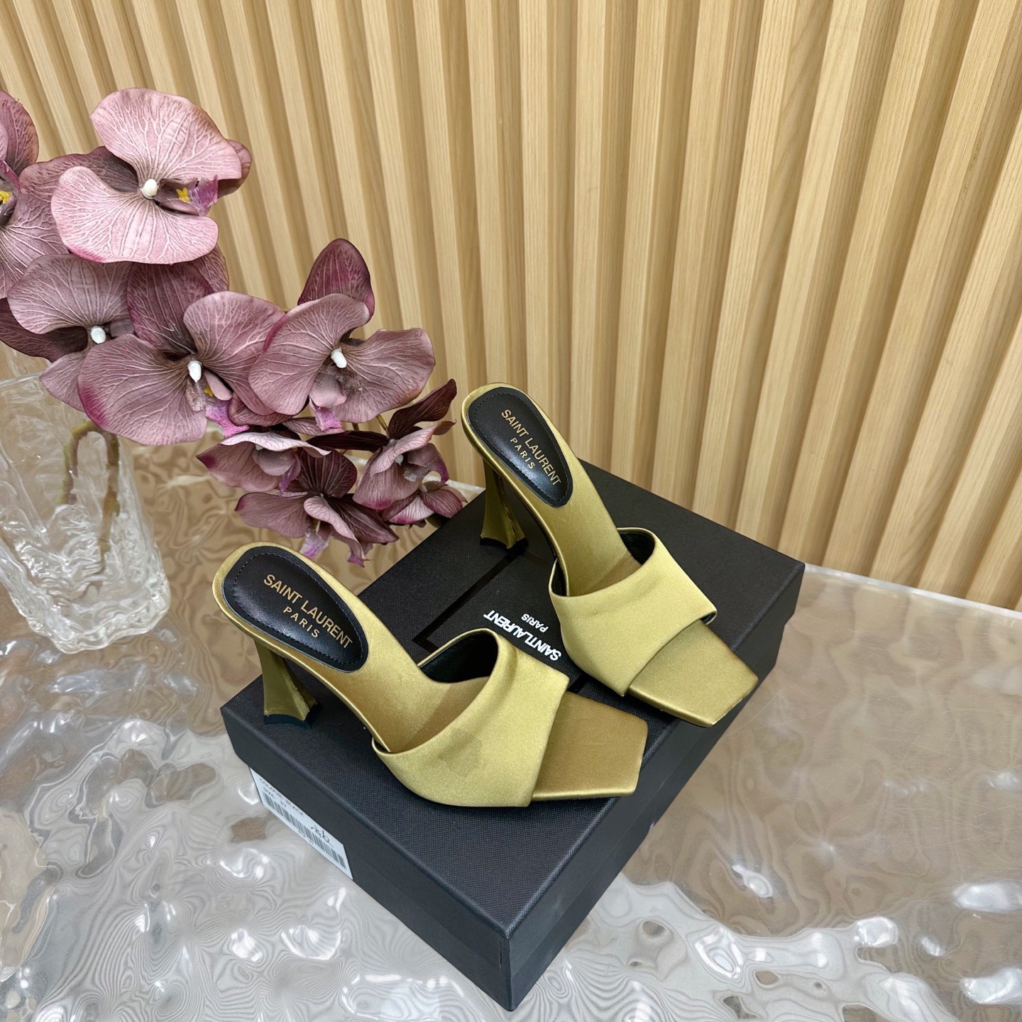 YSL Heels-10.5CM