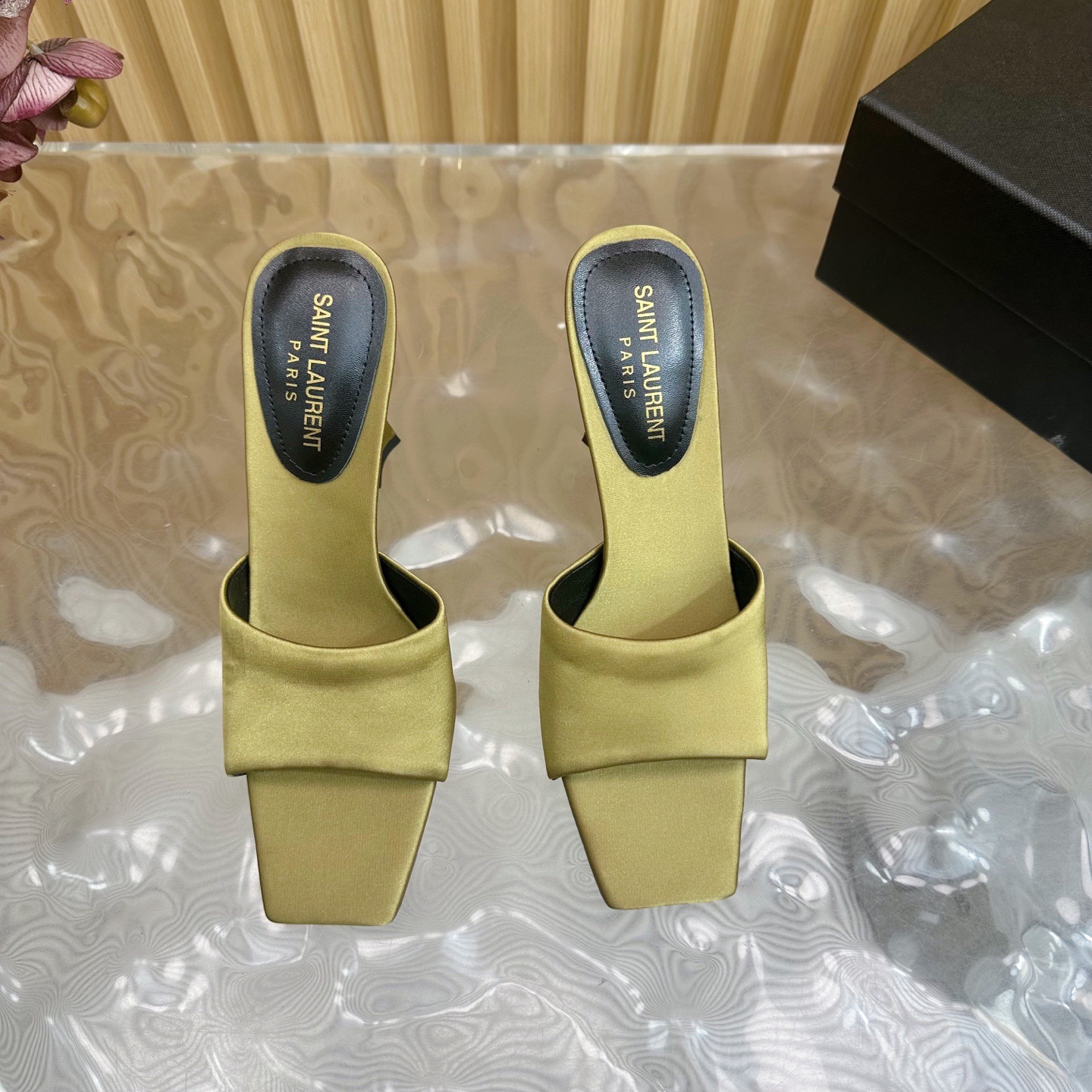 YSL Heels-10.5CM
