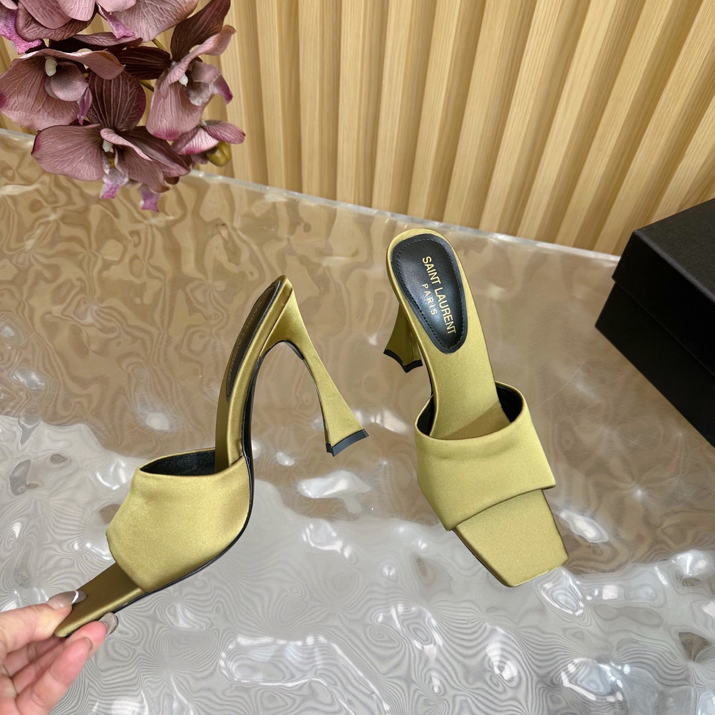 YSL Heels-10.5CM