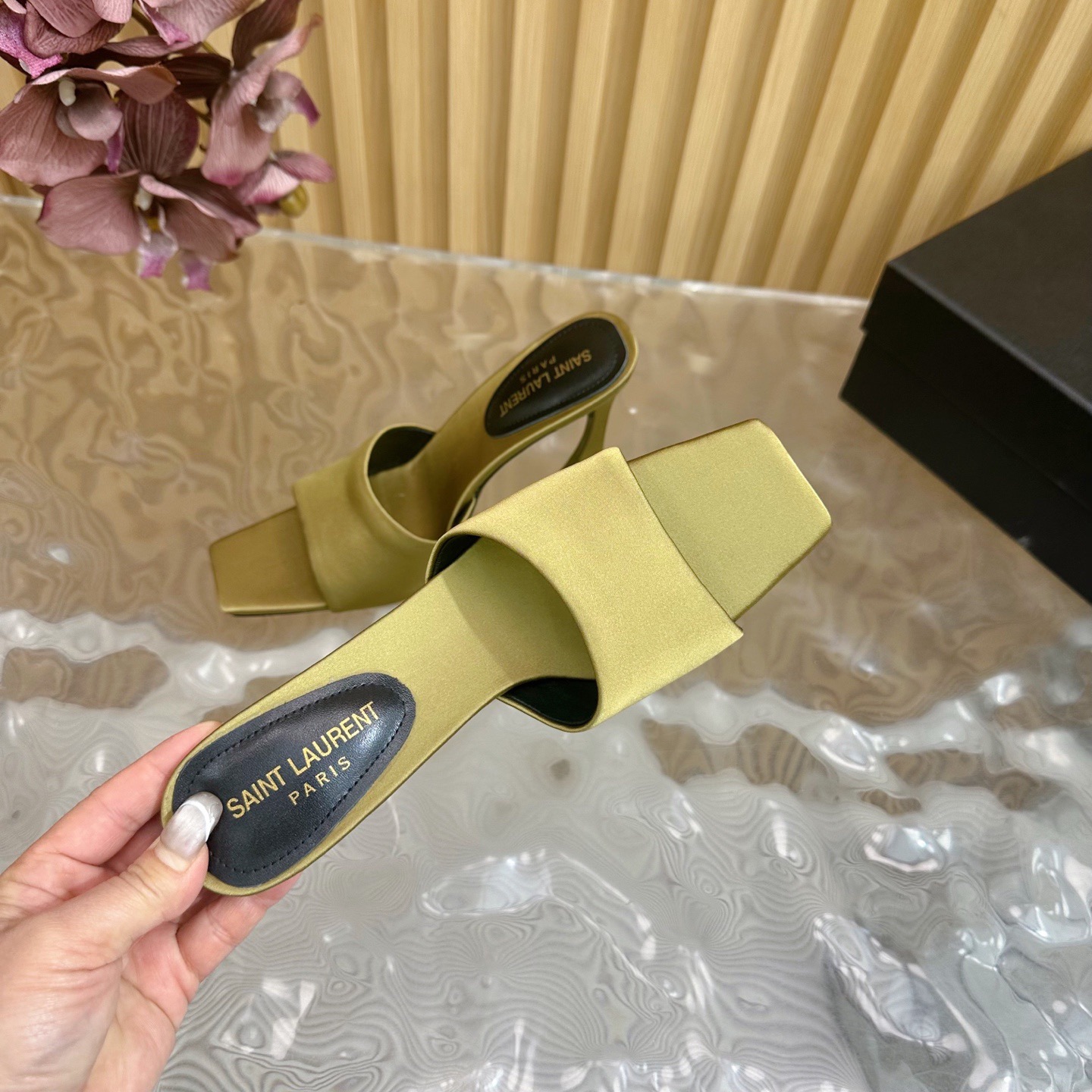 YSL Heels-10.5CM