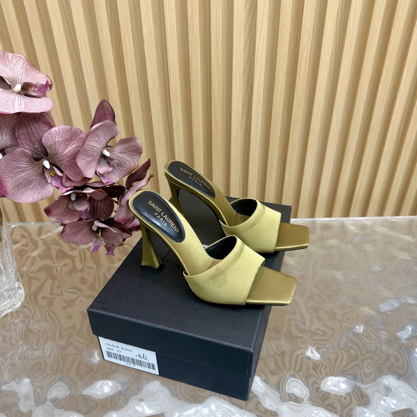 YSL Heels-10.5CM