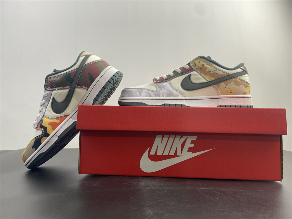 Dunk Low SE Sail Multi-Camo DH0957-100