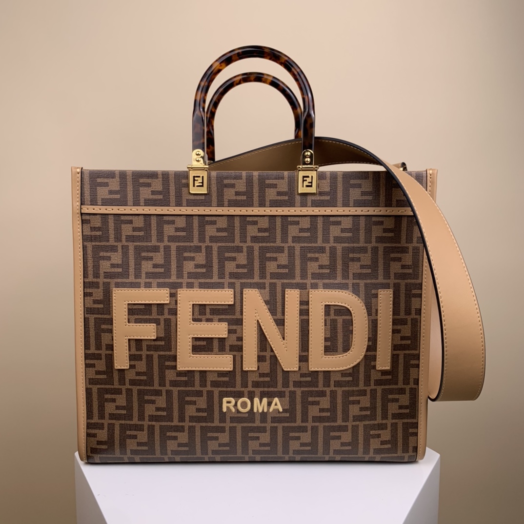 F**di & versace tote-36*17*31cm