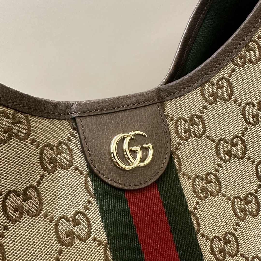 Gucc*Giglio Large Tote Bag In Beige And Brown GG Canvas-60*47*16CM