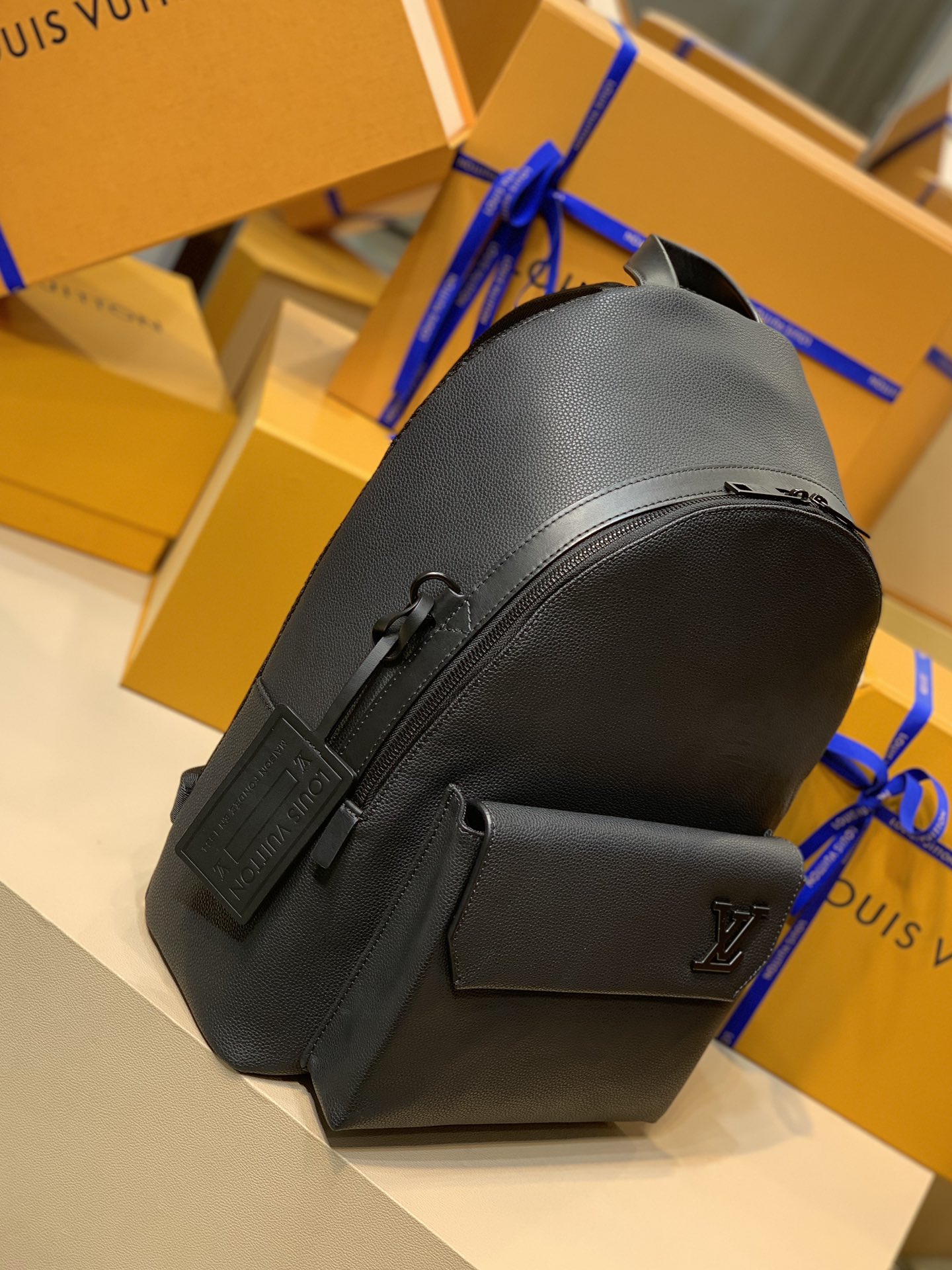l0*is V*t0n aerogram backpack m57079-43*30*14cm