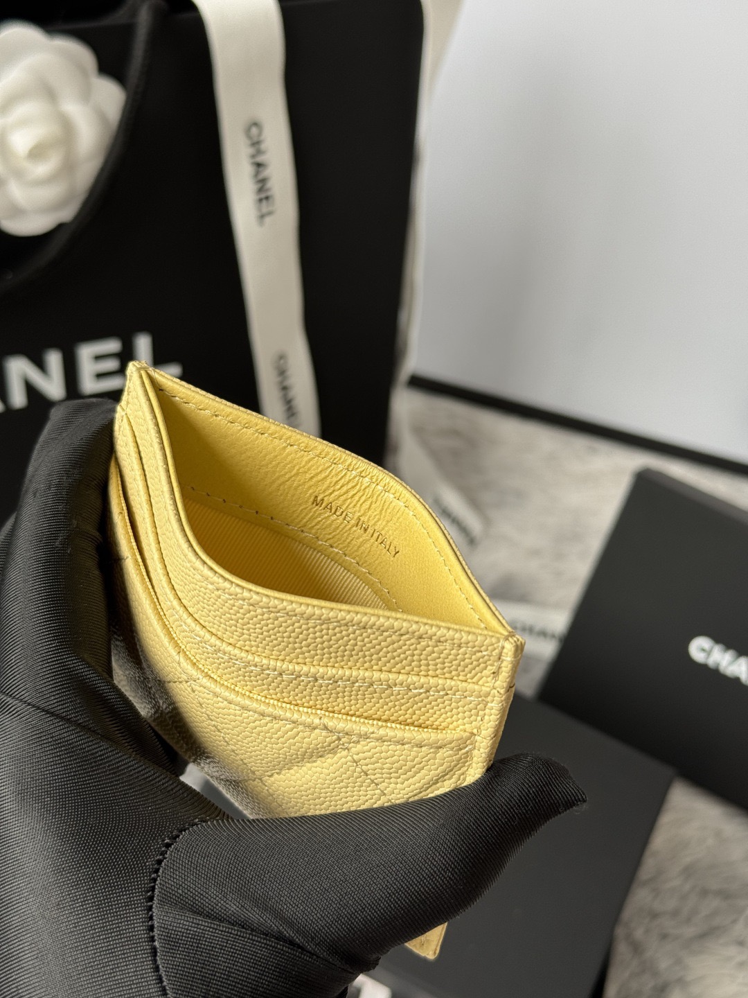 Ch@nel Card Holder-7.5*11.2*0.5CM