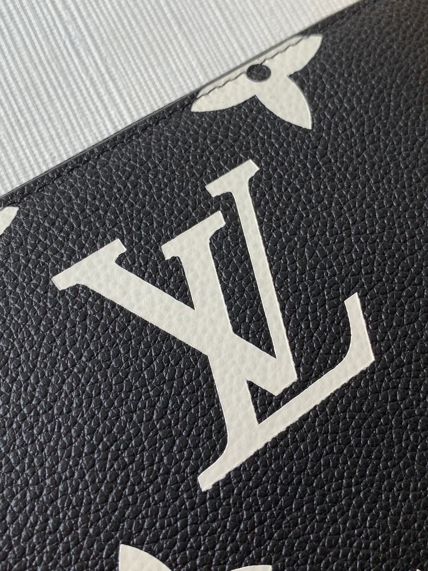 l0*is V*t0n zippy wallet m69520-19*10cm