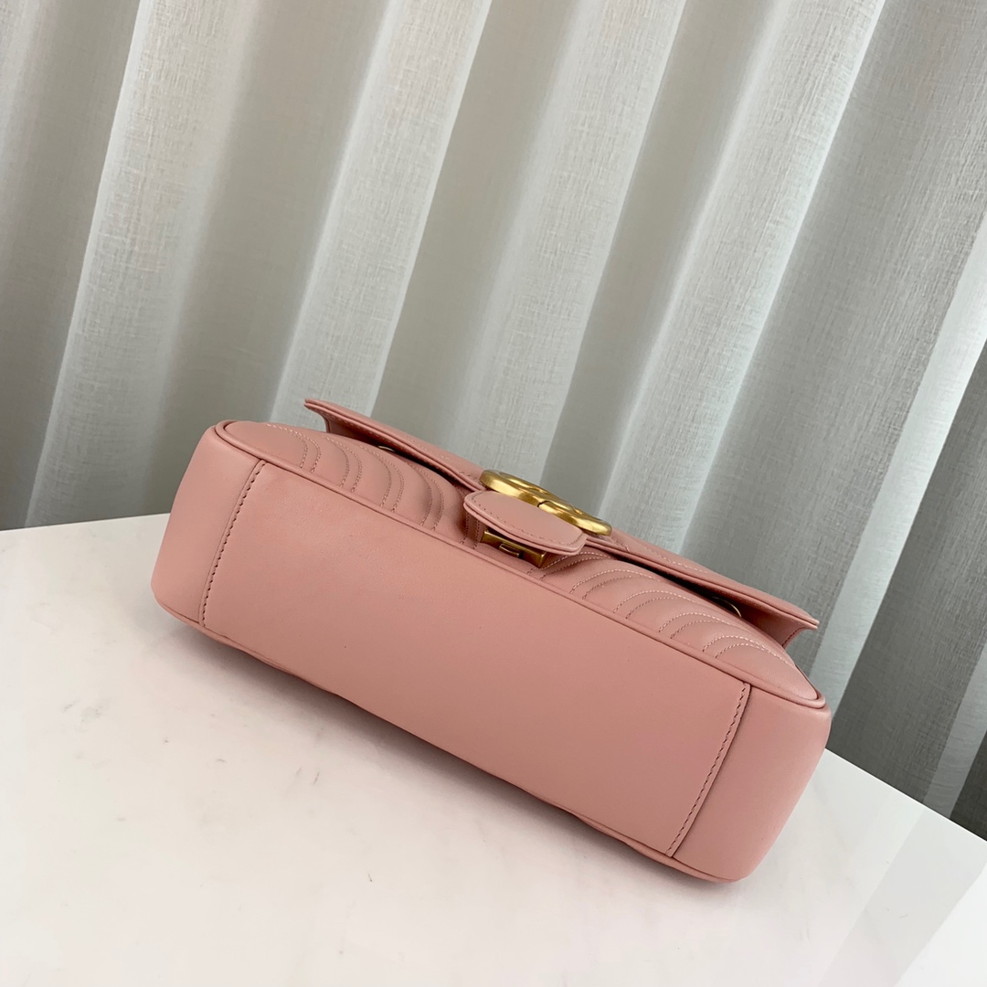 G*u*i marmont bag-26*15*7cm