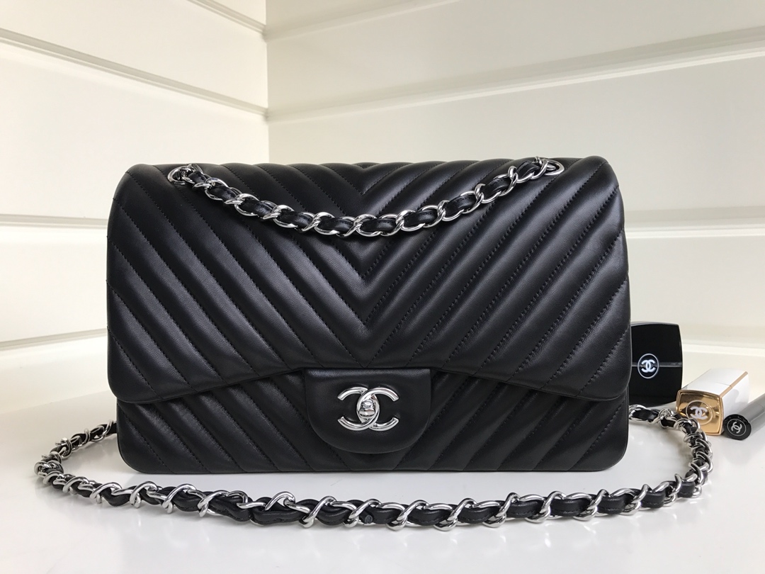 Ch@nel Flap Bag-30CM