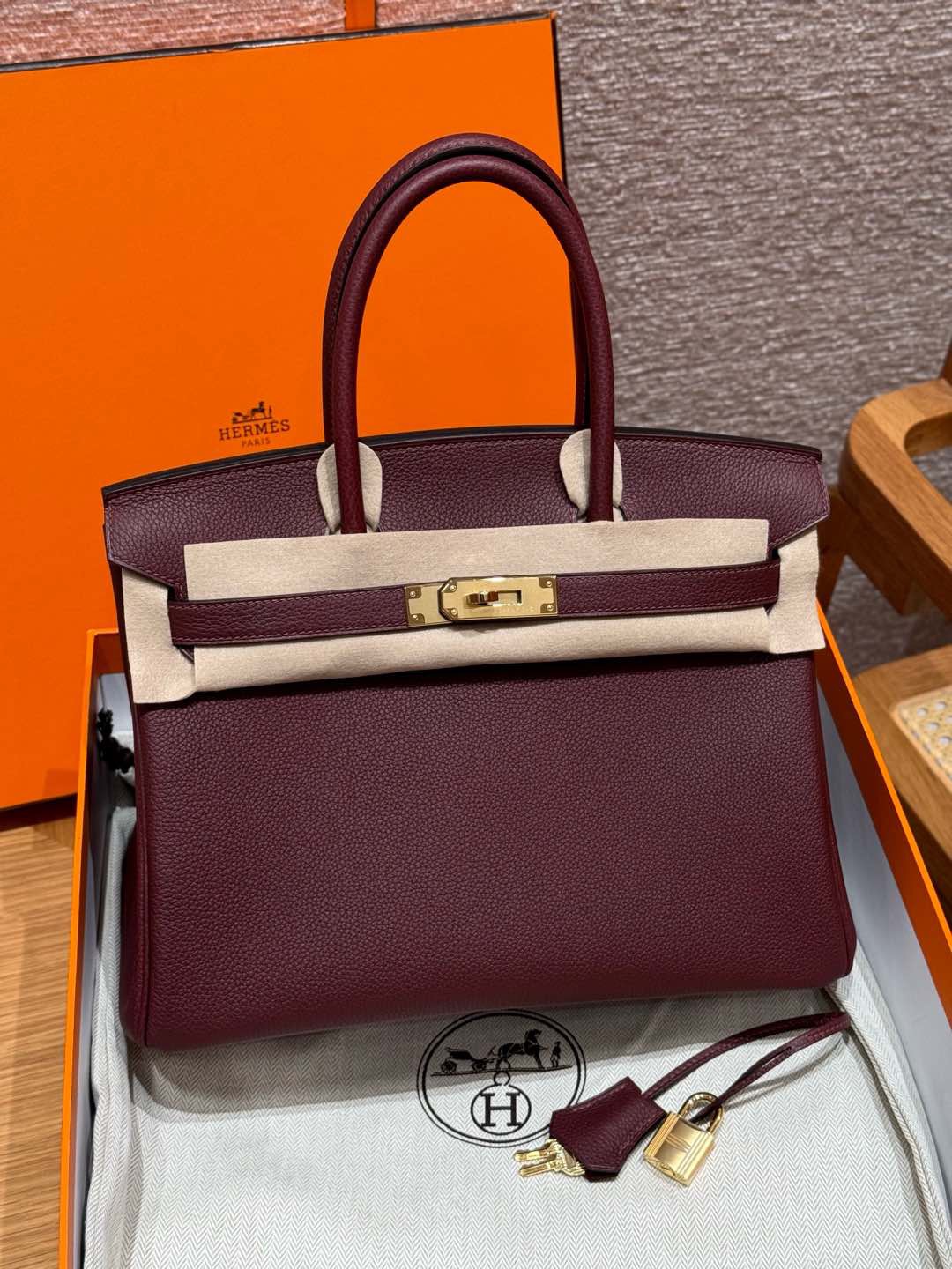 Hermes Birkin 30CM