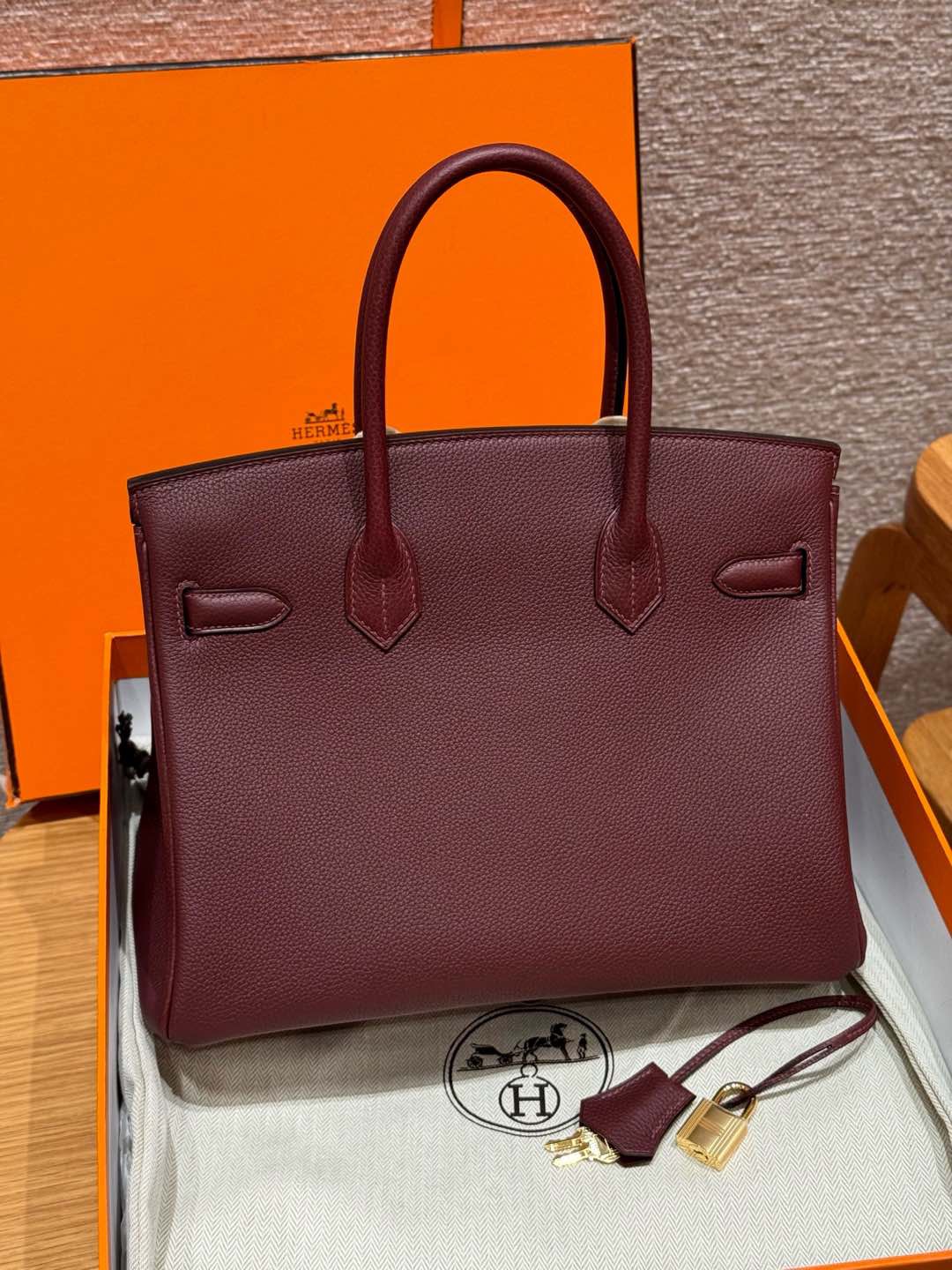 Hermes Birkin 30CM