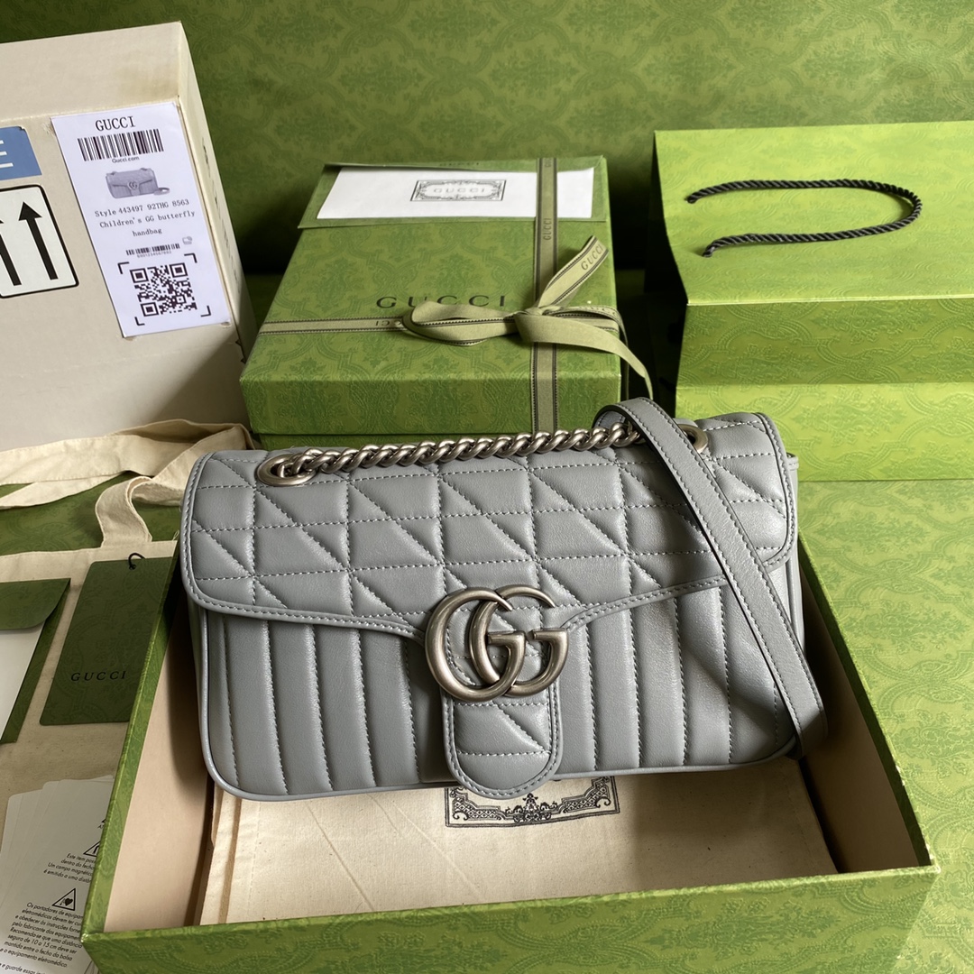 G*u*i marmont bag-26*15*7cm
